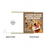 Funny Birthday Card From The Dog Amusing Birthday Cards Funny Birthday Card From The Dog Amusing Birthday Cards