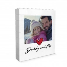 Personalised Gift For Daddy For Fathers Day Birthday Block