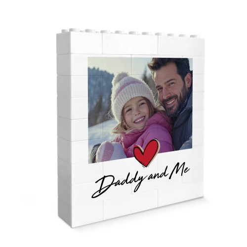 Personalised Gift For Daddy For Fathers Day Birthday Block Personalised Gift For Daddy For Fathers Day Birthday Block