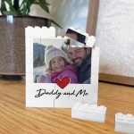 Personalised Gift For Daddy For Fathers Day Birthday Block Personalised Gift For Daddy For Fathers Day Birthday Block