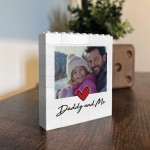 Personalised Gift For Daddy For Fathers Day Birthday Block Personalised Gift For Daddy For Fathers Day Birthday Block
