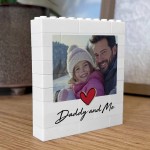 Personalised Gift For Daddy For Fathers Day Birthday Block Personalised Gift For Daddy For Fathers Day Birthday Block