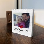 Personalised Gift For Daddy For Fathers Day Birthday Block Personalised Gift For Daddy For Fathers Day Birthday Block