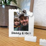 Gift For Daddy Fathers Day Birthday Gifts Personalised Block