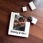 Gift For Daddy Fathers Day Birthday Gifts Personalised Block