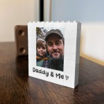 Gift For Daddy Fathers Day Birthday Gifts Personalised Block