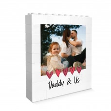 Personalised Gifts For Daddy For Fathers Day Daddy And Us Block