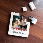 Personalised Gifts For Daddy For Fathers Day Daddy And Us Block