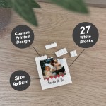 Personalised Gifts For Daddy For Fathers Day Daddy And Us Block
