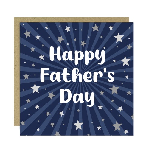 Happy Fathers Day Card Fathers Day Card for Dad Grandad Stepdad