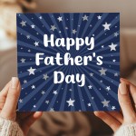 Happy Fathers Day Card Fathers Day Card for Dad Grandad Stepdad