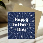 Happy Fathers Day Card Fathers Day Card for Dad Grandad Stepdad
