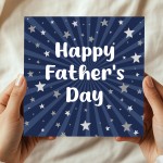 Happy Fathers Day Card Fathers Day Card for Dad Grandad Stepdad
