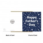 Happy Fathers Day Card Fathers Day Card for Dad Grandad Stepdad