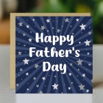 Happy Fathers Day Card Fathers Day Card for Dad Grandad Stepdad