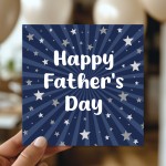 Happy Fathers Day Card Fathers Day Card for Dad Grandad Stepdad