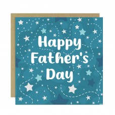 Fathers Day Card for Dad Happy Fathers Day Greeting Card 