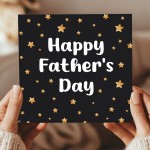 Happy Fathers Day Card For Dad Fathers Day Greetings Card