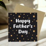 Happy Fathers Day Card For Dad Fathers Day Greetings Card