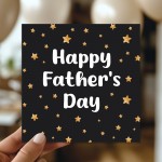 Happy Fathers Day Card For Dad Fathers Day Greetings Card