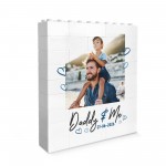 Gifts For Daddy For Fathers Day Birthday Daddy And Me Block Gifts For Daddy For Fathers Day Birthday Daddy And Me Block