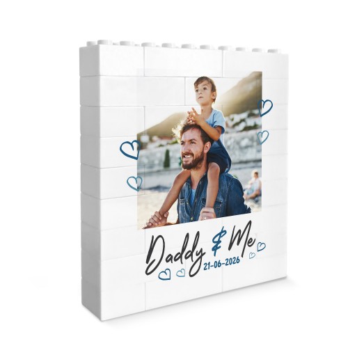 Gifts For Daddy For Fathers Day Birthday Daddy And Me Block Gifts For Daddy For Fathers Day Birthday Daddy And Me Block