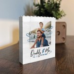 Gifts For Daddy For Fathers Day Birthday Daddy And Me Block Gifts For Daddy For Fathers Day Birthday Daddy And Me Block