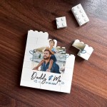 Gifts For Daddy For Fathers Day Birthday Daddy And Me Block Gifts For Daddy For Fathers Day Birthday Daddy And Me Block