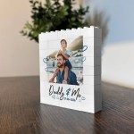 Gifts For Daddy For Fathers Day Birthday Daddy And Me Block Gifts For Daddy For Fathers Day Birthday Daddy And Me Block