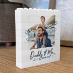 Gifts For Daddy For Fathers Day Birthday Daddy And Me Block Gifts For Daddy For Fathers Day Birthday Daddy And Me Block