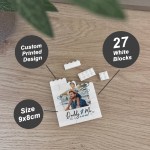 Gifts For Daddy For Fathers Day Birthday Daddy And Me Block Gifts For Daddy For Fathers Day Birthday Daddy And Me Block