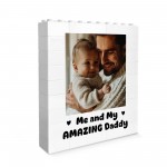 Fathers Day Birthday Gifts From Daughter Son Personalised Block Fathers Day Birthday Gifts From Daughter Son Personalised Block