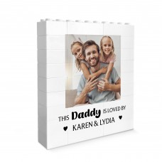 Novelty Fathers Day Gifts From Daughter Son Daddy Is Loved By