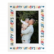 Happy Fathers Day Photo Frame Gift For Dad Grandad Uncle
