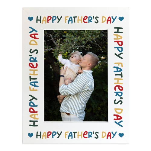 Happy Fathers Day Photo Frame Gift For Dad Grandad Uncle