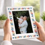 Happy Fathers Day Photo Frame Gift For Dad Grandad Uncle