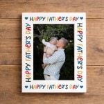 Happy Fathers Day Photo Frame Gift For Dad Grandad Uncle