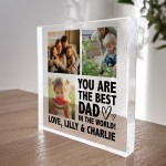 Novelty Dad Gifts For Fathers Day Birthday Personalised