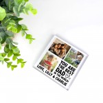 Novelty Dad Gifts For Fathers Day Birthday Personalised
