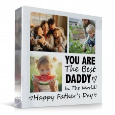 Daddy Gifts For Fathers Day Personalised Photo Plaque