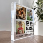 Daddy Gifts For Fathers Day Personalised Photo Plaque
