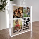 Novelty Daddy Gifts For Fathers Day Christmas Birthday Plaque