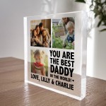 Novelty Daddy Gifts For Fathers Day Christmas Birthday Plaque