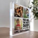 Novelty Daddy Gifts For Fathers Day Christmas Birthday Plaque