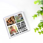 Novelty Daddy Gifts For Fathers Day Christmas Birthday Plaque
