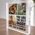 Novelty Daddy Gifts For Fathers Day Christmas Birthday Plaque