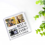 BEST GRANDAD Gifts For Fathers Day Christmas Birthday Plaque