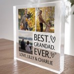 BEST GRANDAD Gifts For Fathers Day Christmas Birthday Plaque