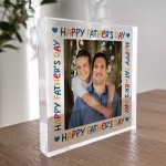 Gift For Fathers Day For Dad Grandad Personalised Photo Plaque Gift For Fathers Day For Dad Grandad Personalised Photo Plaque