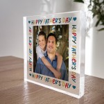 Gift For Fathers Day For Dad Grandad Personalised Photo Plaque Gift For Fathers Day For Dad Grandad Personalised Photo Plaque